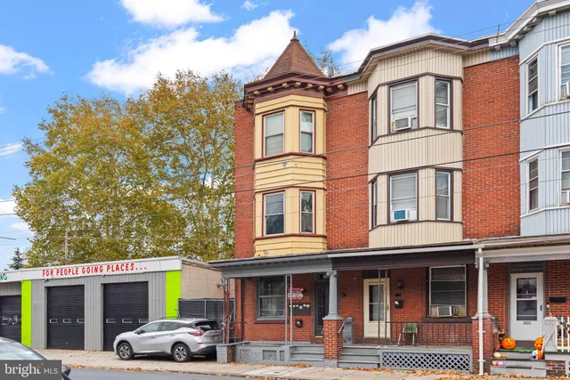 front view of a building with a lot of windows