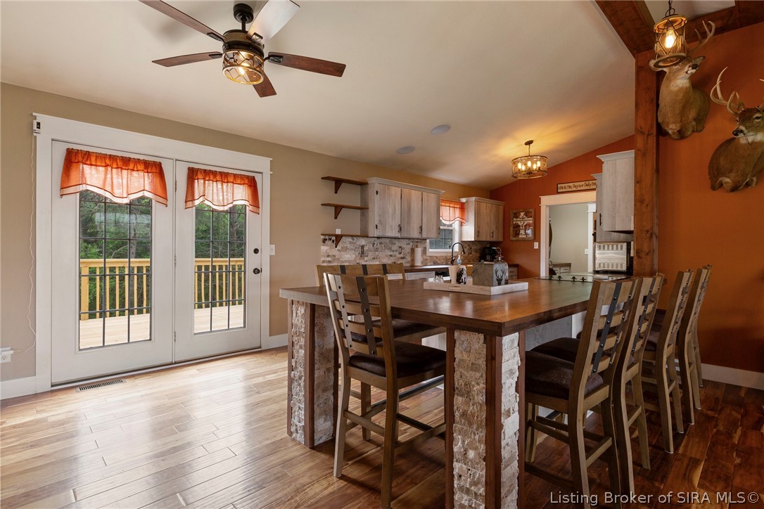 2206 Hebron Church Road Henryville, IN 47126 - Photo 33 of 33 Open floor plan!