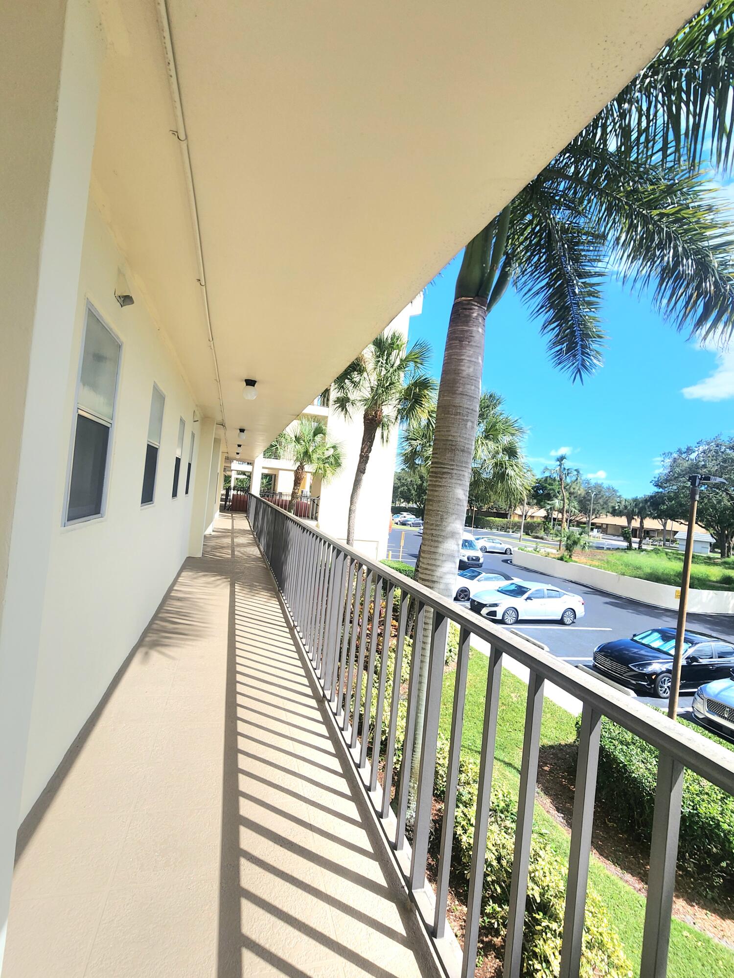 3959 Via Poinciana, Unit 208 Lake Worth, FL 33467 - Photo 25 of 32 VIEW FROM 2ND FL
