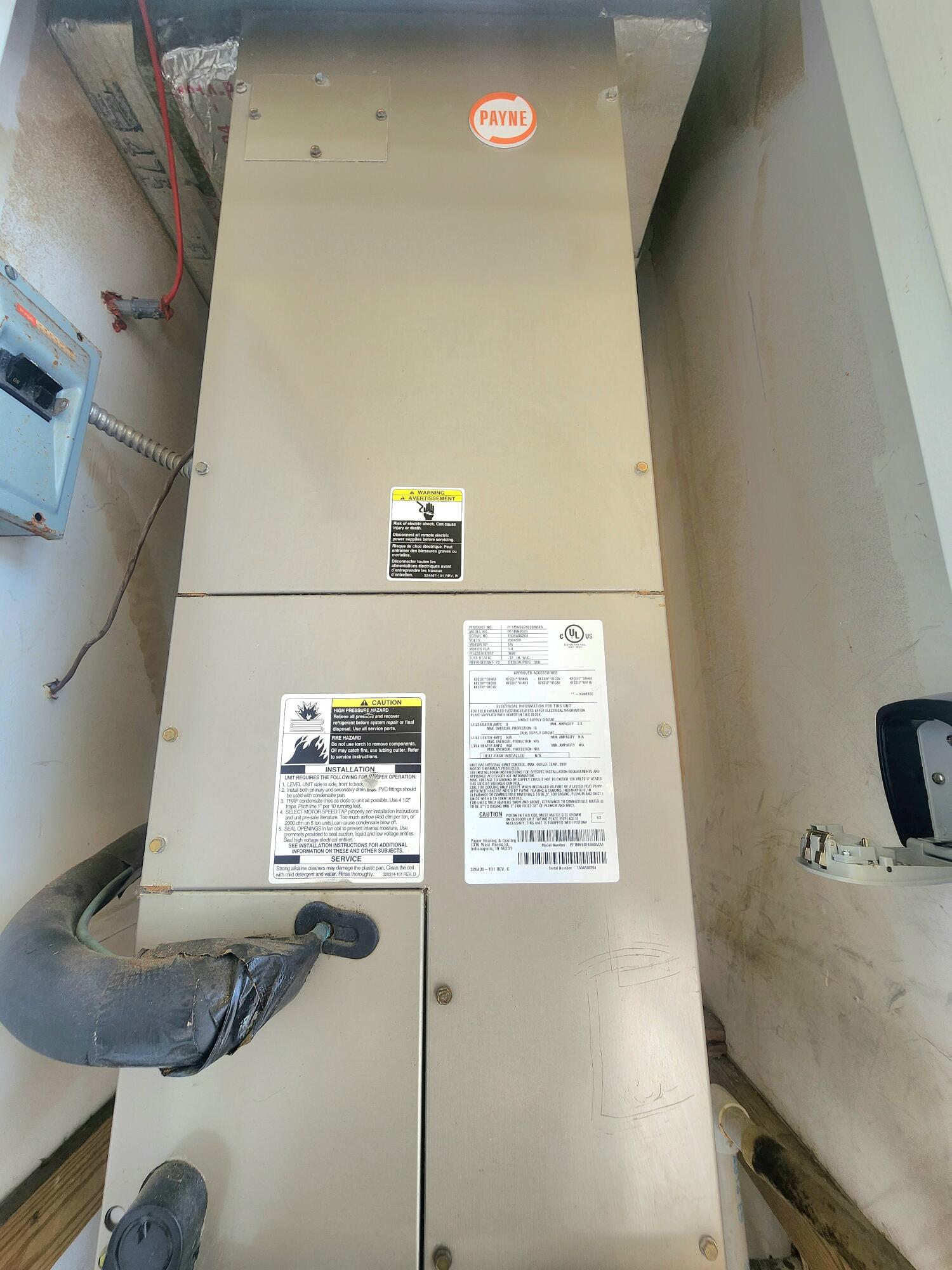 3959 Via Poinciana, Unit 208 Lake Worth, FL 33467 - Photo 27 of 32 AC UNIT