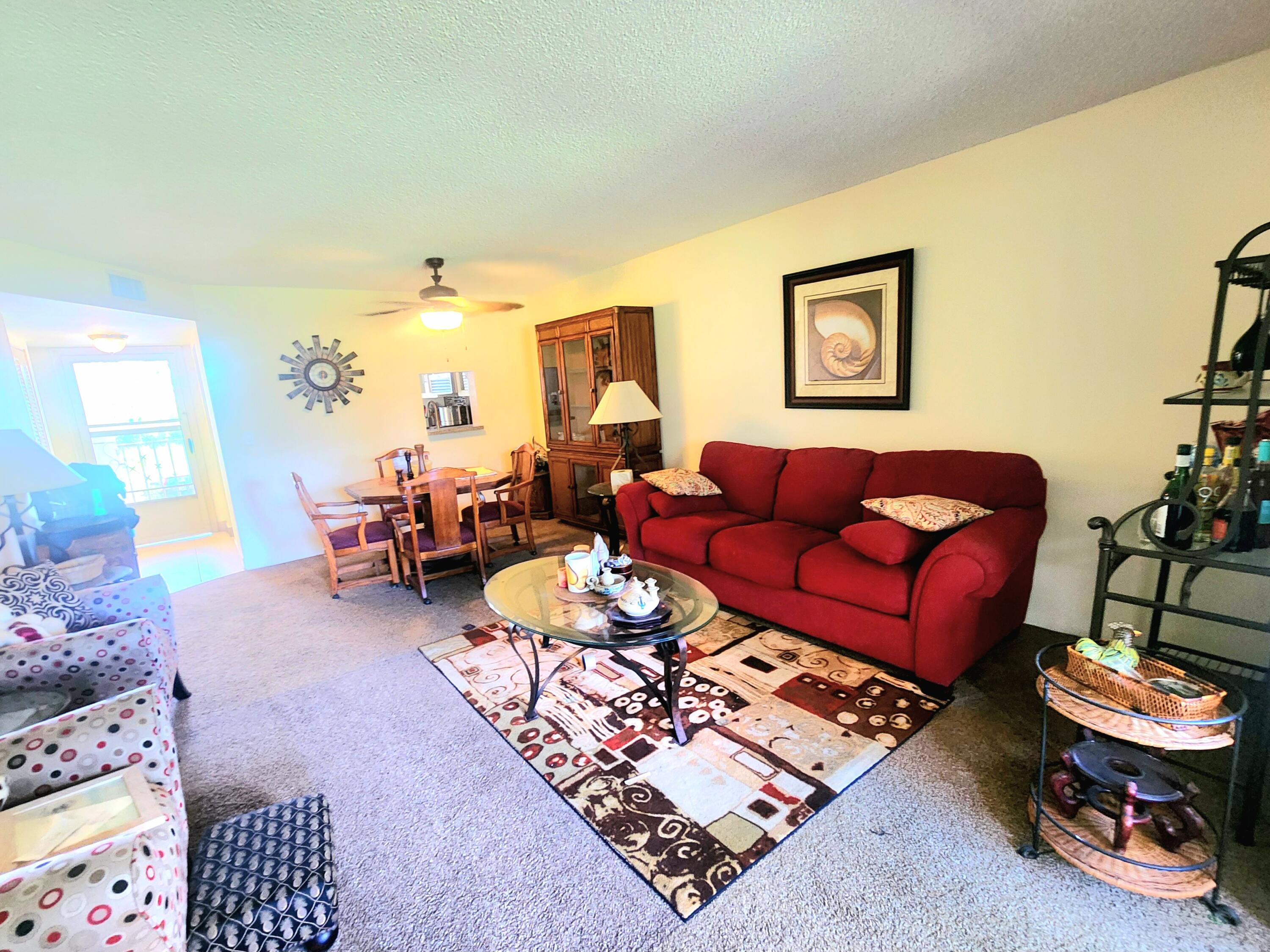 3959 Via Poinciana, Unit 208 Lake Worth, FL 33467 - Photo 10 of 32 LIVING RM PIC3