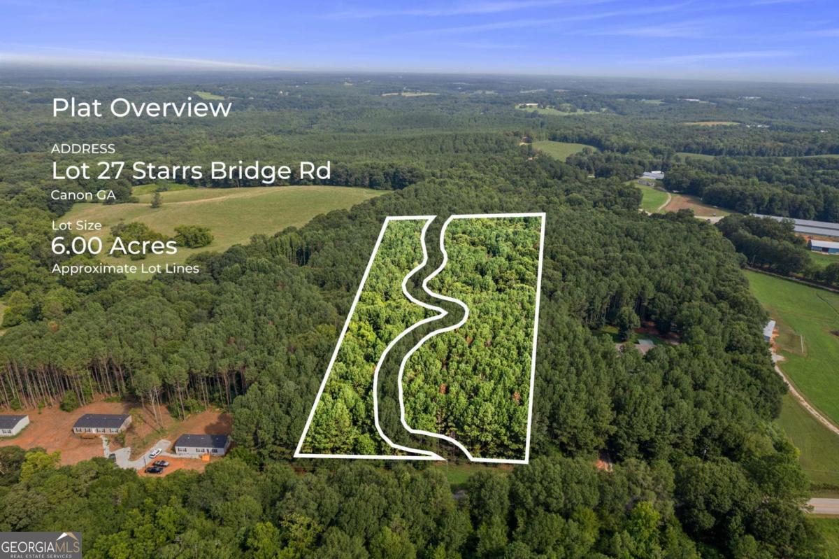 0 Starrs Bridge Road Canon, GA 30520 - Photo 1 of 1 a view of a city