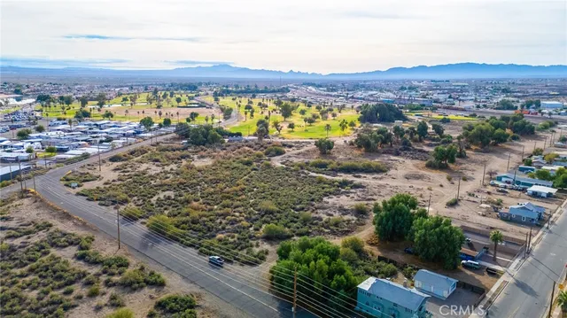 a view of a lake with a mountain