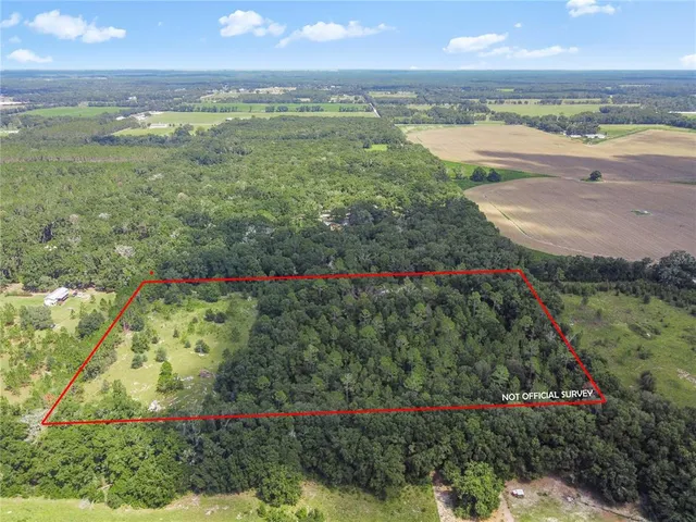 a view of an outdoor space and ocean view