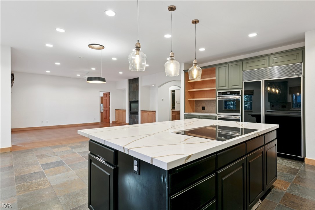 1057 Sawmill Road Incline Village, NV 89451 - Photo 6 of 48 Beautifully remodeled kitchen offers abundant cabi