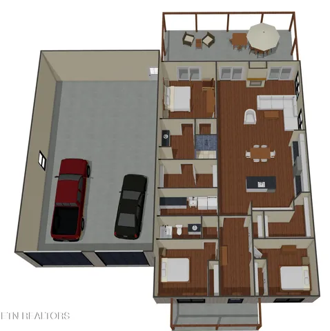 $999,000 | Waterfront Knoll, Sharps Chapel, TN 37866