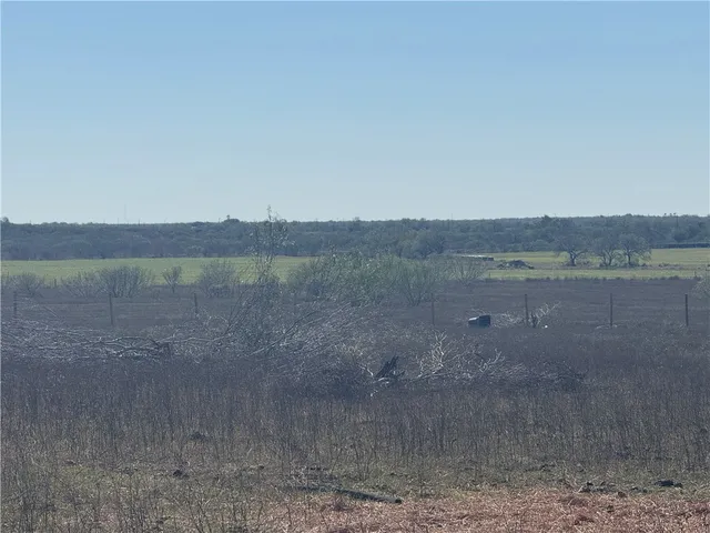 a view of a lake with a mountain in the background