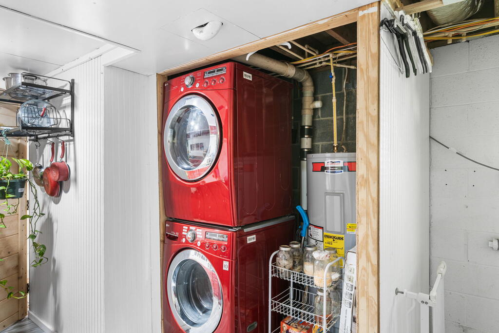 94 East Highland Street Blue Ridge, GA 30513 - Photo 55 of 59 Lower level laundry area