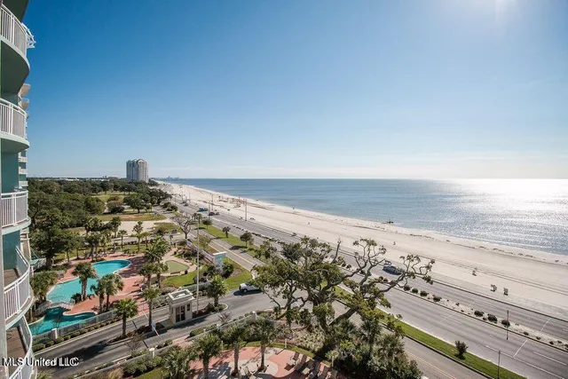 $489,000 | 2230 Beach Drive, Unit 808, Gulfport, MS 39507