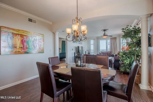 $435,000 | 2230 Beach Drive, Unit 808, Gulfport, MS 39507