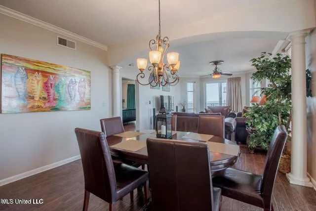 $489,000 | 2230 Beach Drive, Unit 808, Gulfport, MS 39507