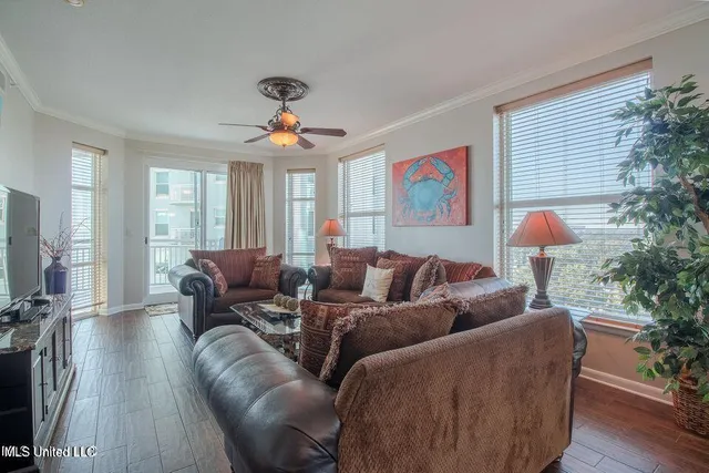 $489,000 | 2230 Beach Drive, Unit 808, Gulfport, MS 39507