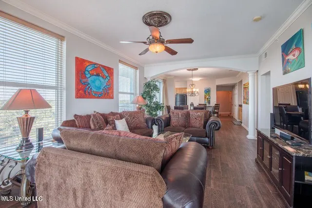 $489,000 | 2230 Beach Drive, Unit 808, Gulfport, MS 39507