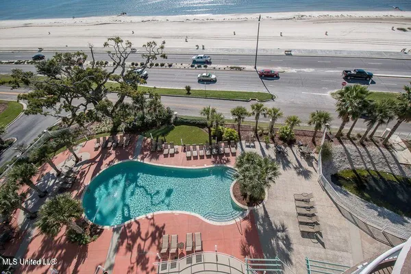 $435,000 | 2230 Beach Drive, Unit 808, Gulfport, MS 39507