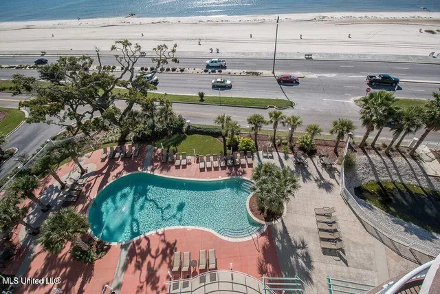 $489,000 | 2230 Beach Drive, Unit 808, Gulfport, MS 39507