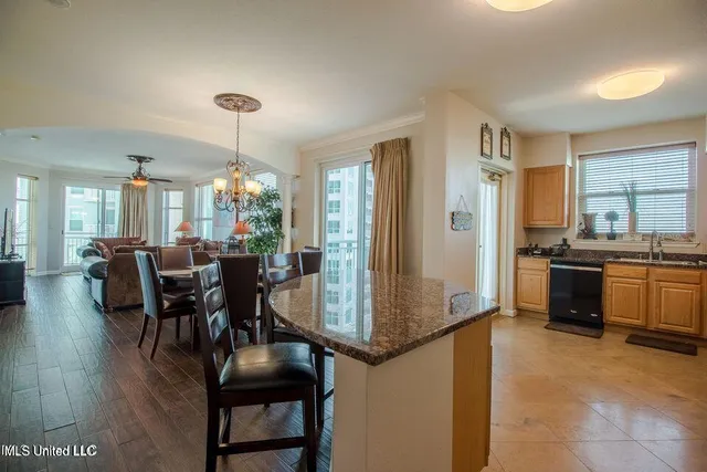 $489,000 | 2230 Beach Drive, Unit 808, Gulfport, MS 39507