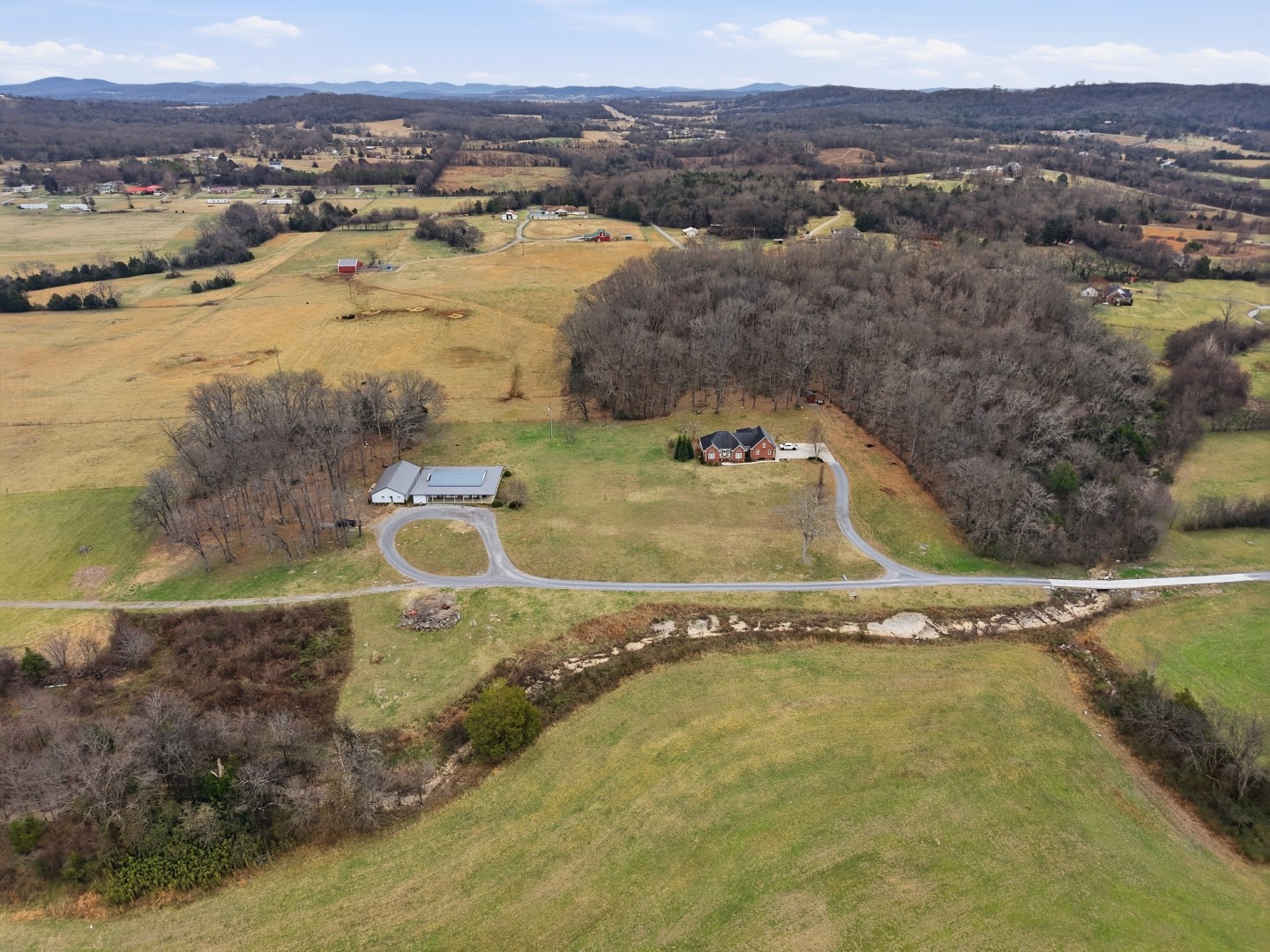 3287 Bluebird Road Lebanon, TN 37087 - Photo 14 of 59 an aerial view of residential houses with outdoor space
