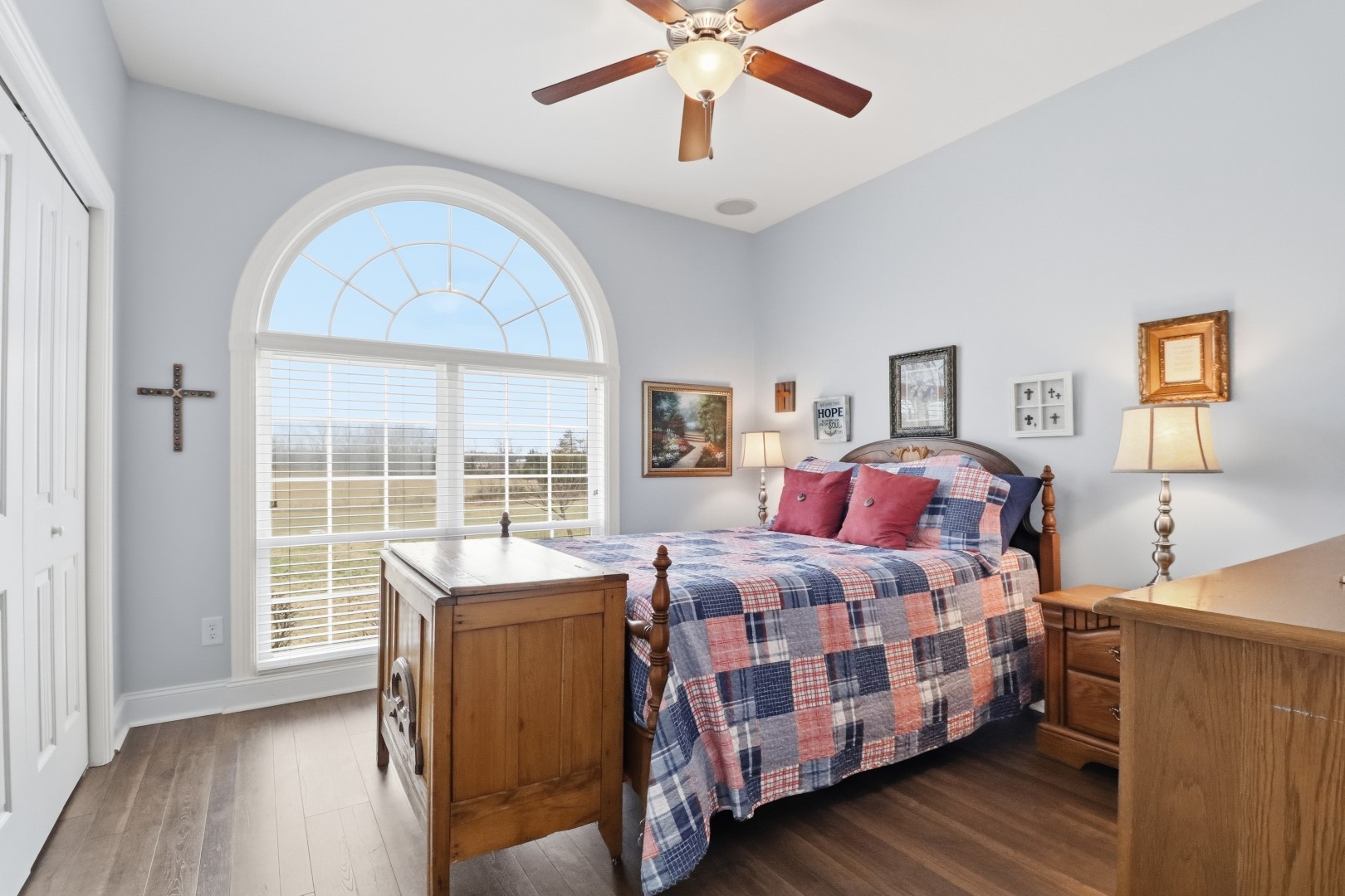 3287 Bluebird Road Lebanon, TN 37087 - Photo 24 of 59 a bedroom with a bed and a table