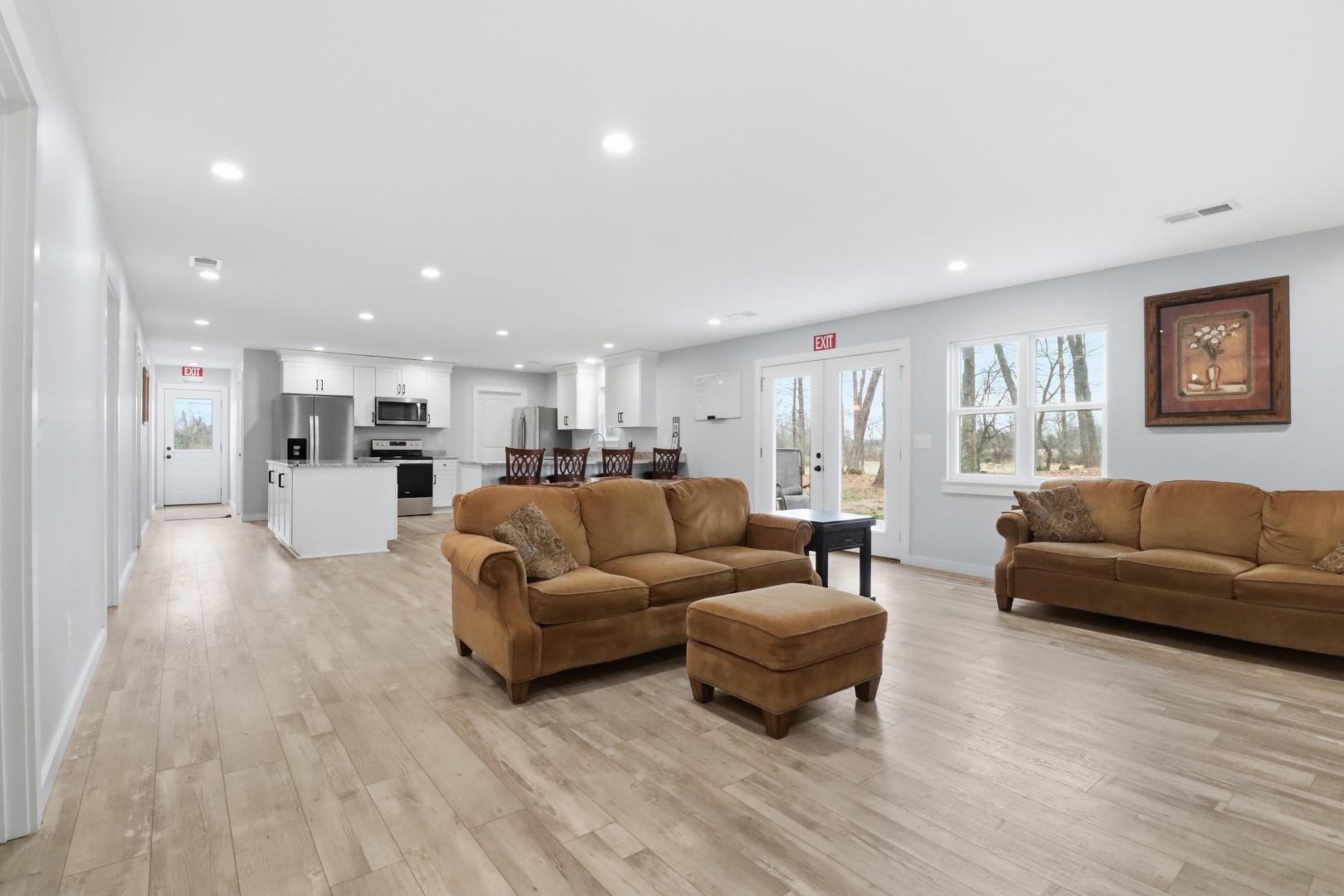 3287 Bluebird Road Lebanon, TN 37087 - Photo 54 of 59 a living room with furniture and kitchen view