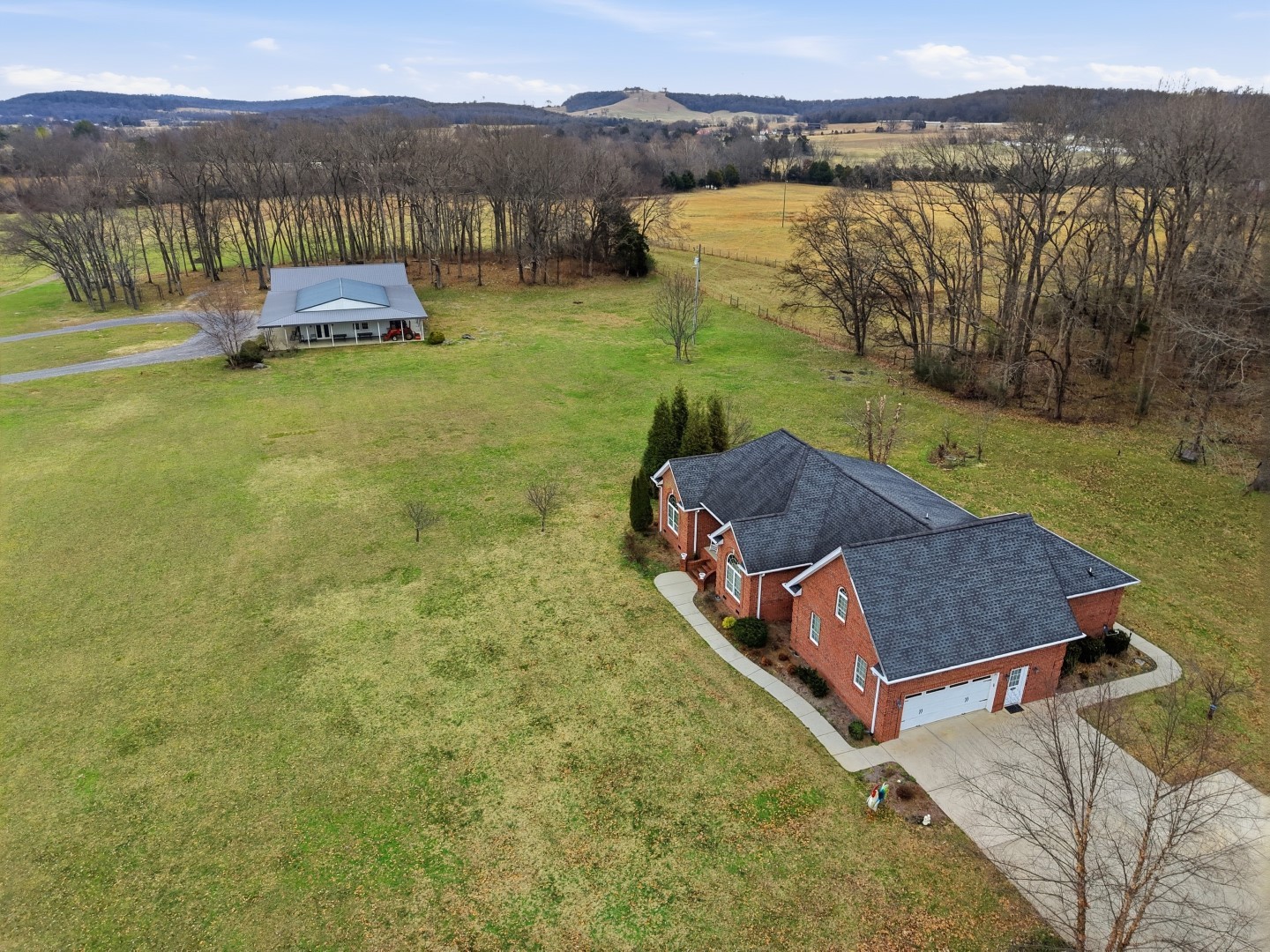 3287 Bluebird Road Lebanon, TN 37087 - Photo 9 of 59 a view of a lake with a mountain in the background