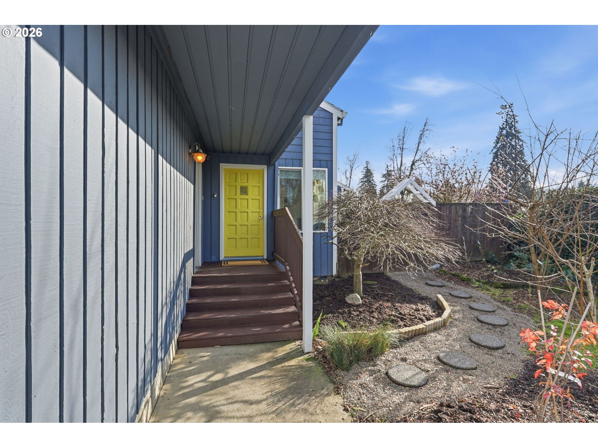 19350 Southwest Murphy Street Beaverton, OR 97078 - Photo 38 of 45 a view of a porch with furniture and floor to ceiling window