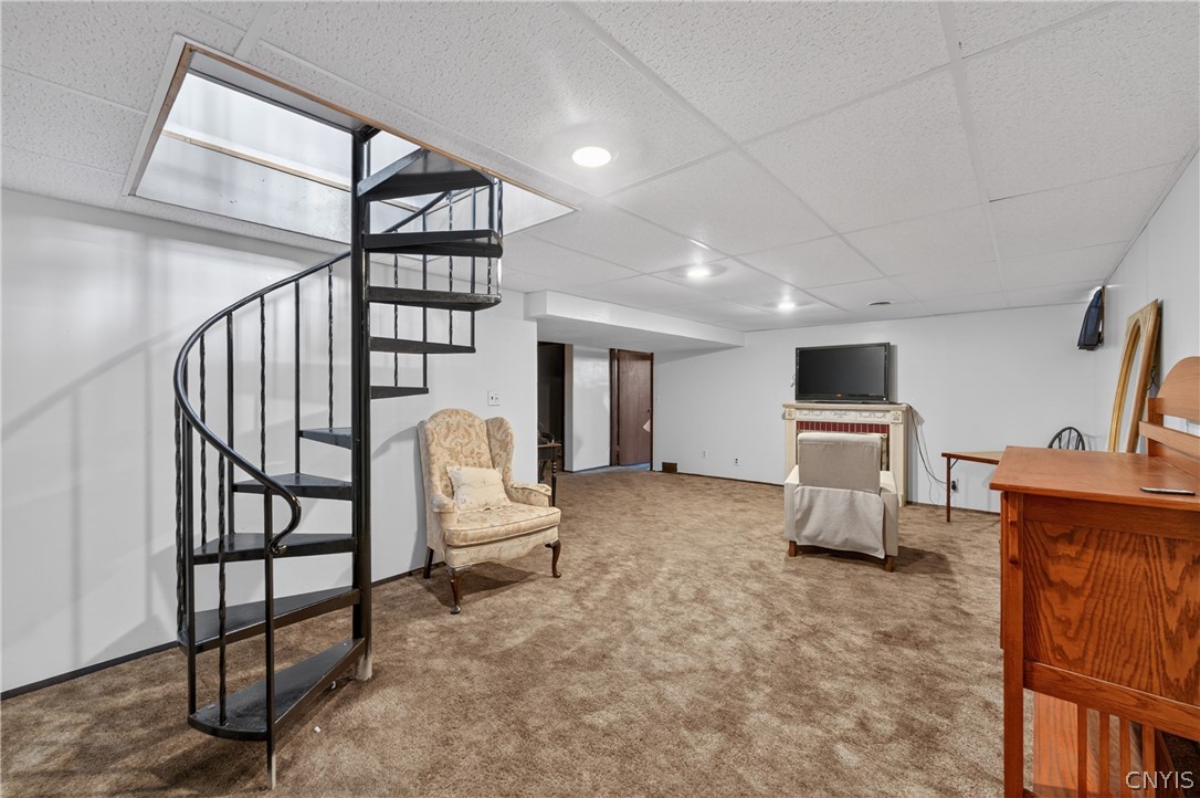 113 5th Street Rome, NY 13440 - Photo 20 of 47 Stairs going into finished basement