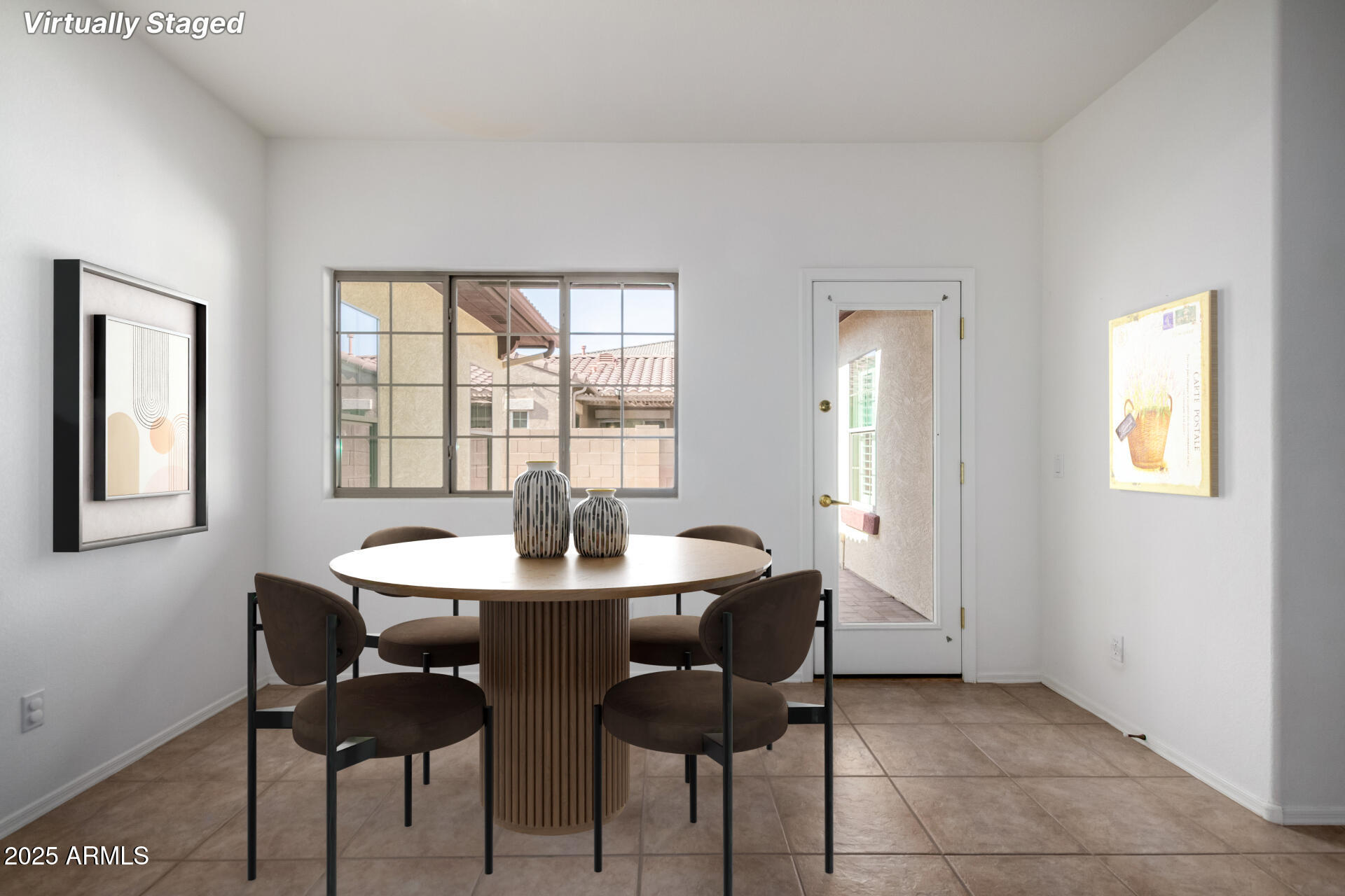 2602 South Nielson Street Gilbert, AZ 85295 - Photo 14 of 39 a dining room with furniture and window