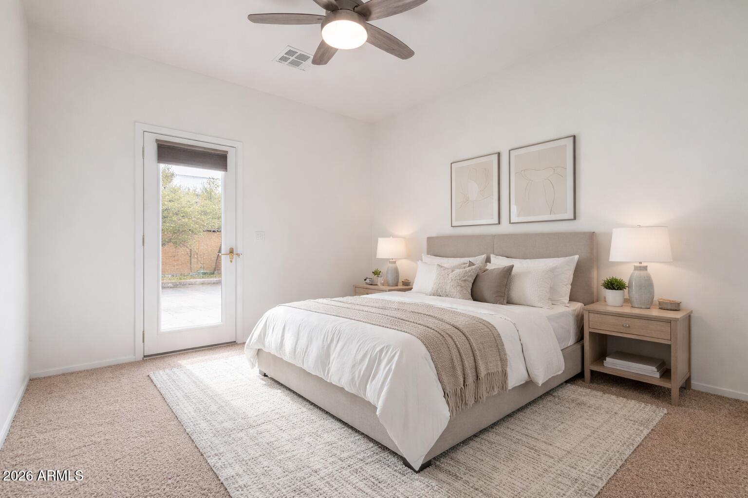 2602 South Nielson Street Gilbert, AZ 85295 - Photo 22 of 39 a bedroom with a bed and a window