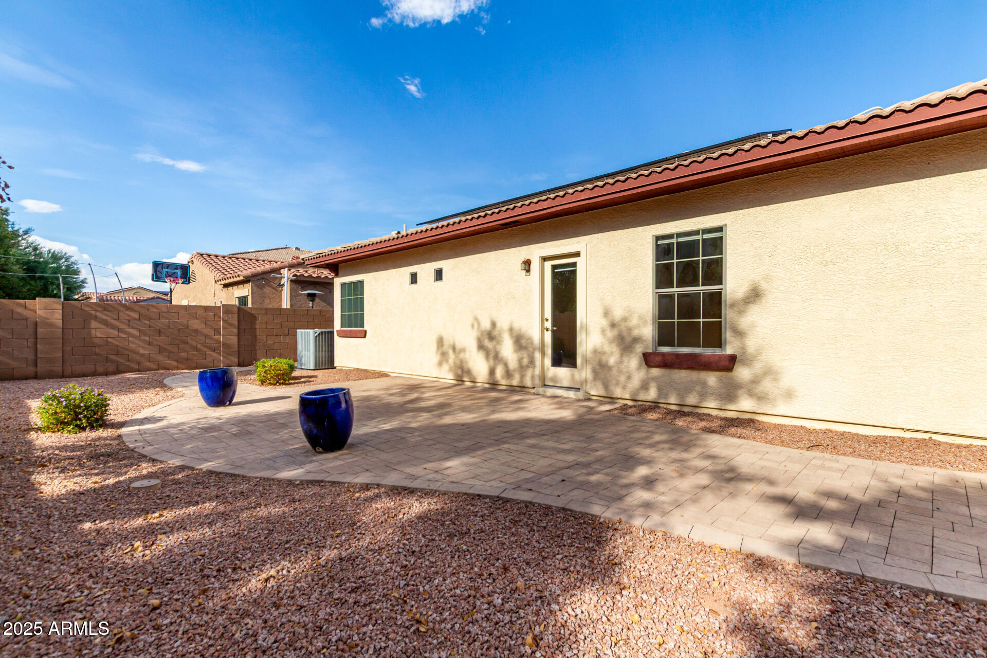 2602 South Nielson Street Gilbert, AZ 85295 - Photo 36 of 39 a view of back yard of the house