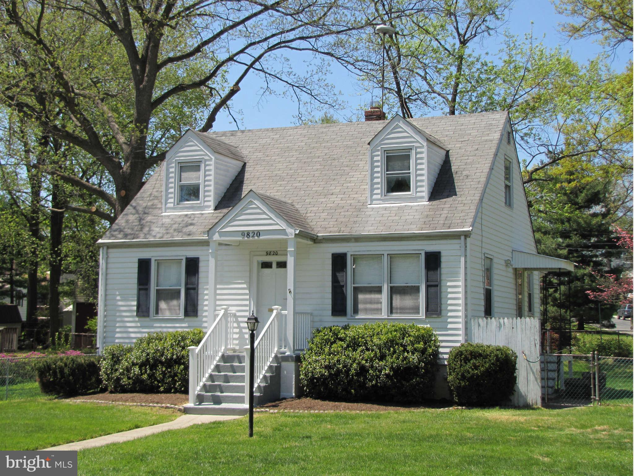 9820 Braddock Road Silver Spring, MD 20903 - Photo 1 of 21 Exterior (Front)