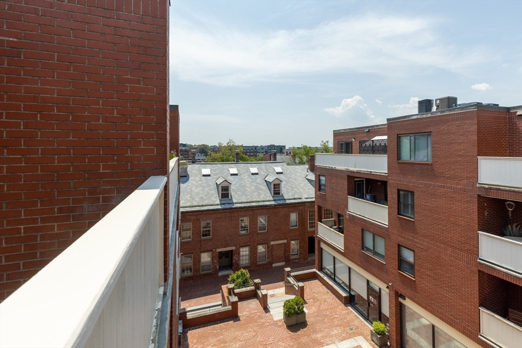 20 Central Street, Unit 405 Salem, MA 01970 - Photo 6 of 18 a view of roof deck with seating space