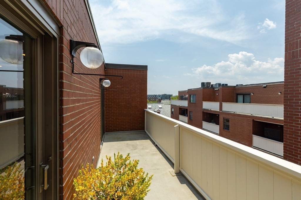 20 Central Street, Unit 405 Salem, MA 01970 - Photo 7 of 18 a view of balcony
