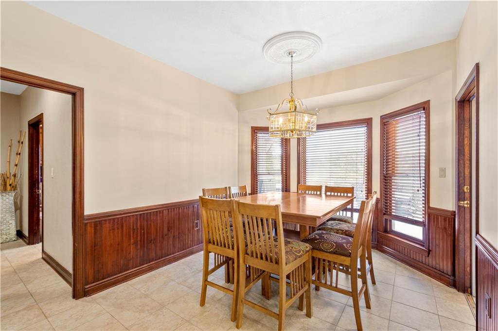 104 Gatehouse Drive Coraopolis, PA 15108 - Photo 12 of 24 a view of a dining room with furniture window and outside view