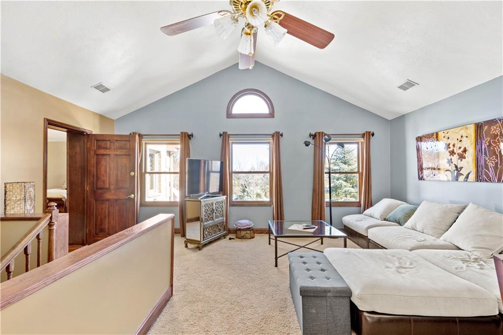 104 Gatehouse Drive Coraopolis, PA 15108 - Photo 19 of 24 a living room with furniture and a large window