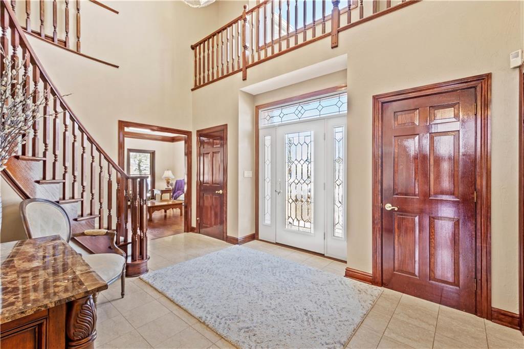 104 Gatehouse Drive Coraopolis, PA 15108 - Photo 3 of 24 a view of an entryway with livingroom