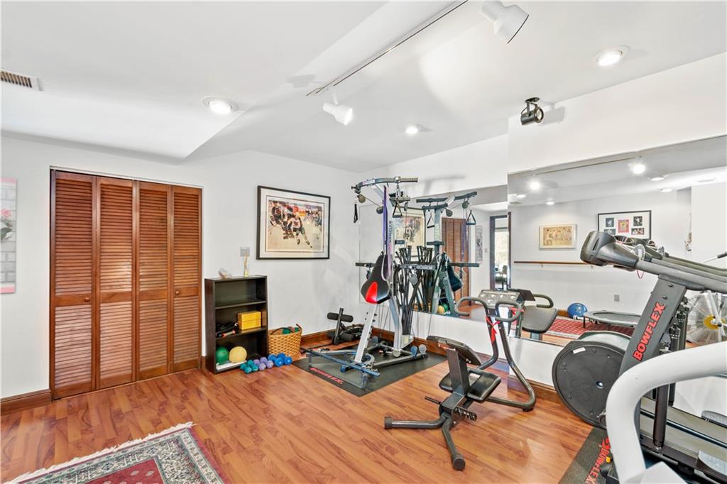 104 Gatehouse Drive Coraopolis, PA 15108 - Photo 23 of 24 a view of a room with gym equipment