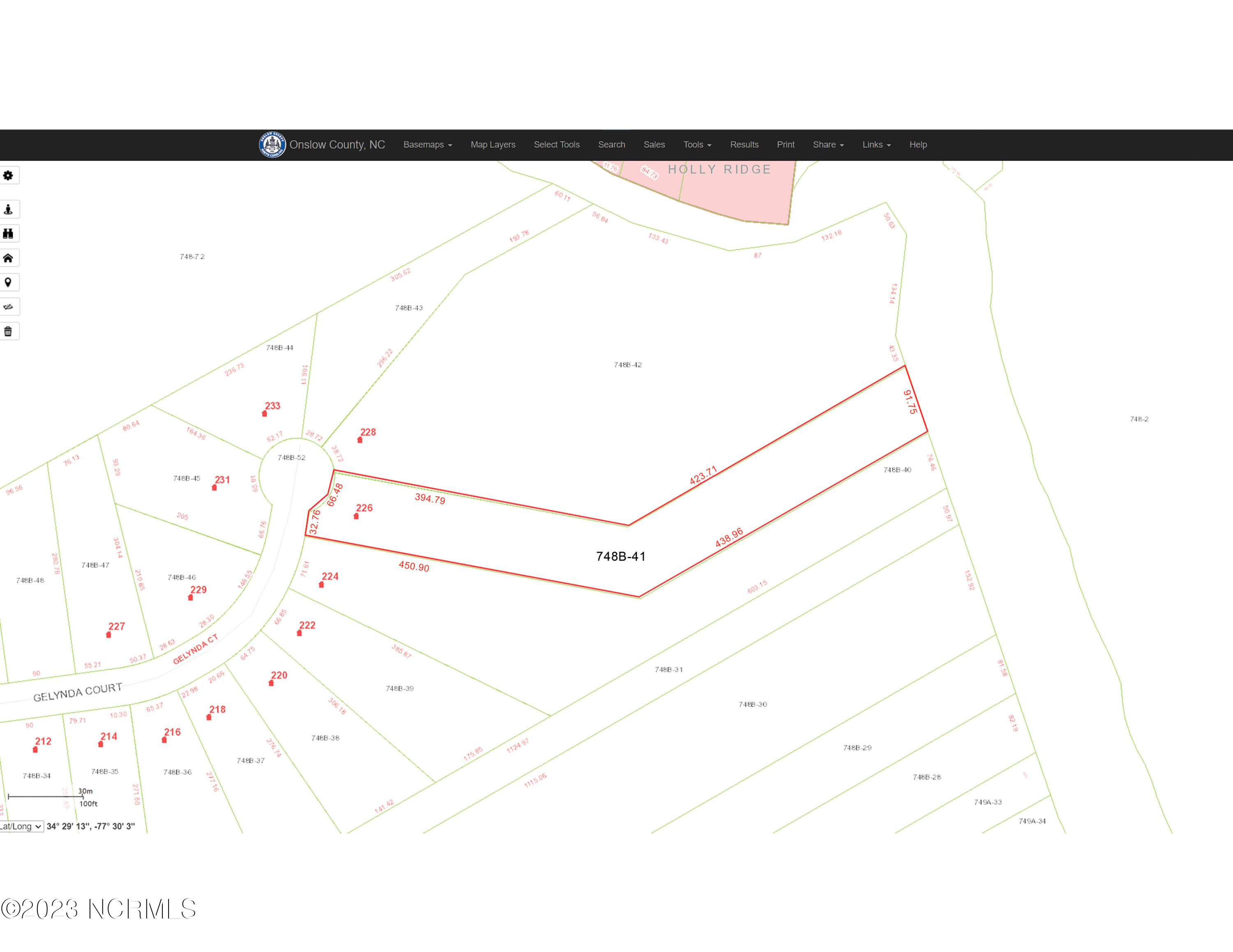 226 Gelynda Court Holly Ridge, NC 28445 - Photo 5 of 5 226 Gelynda Ct - 748B-41