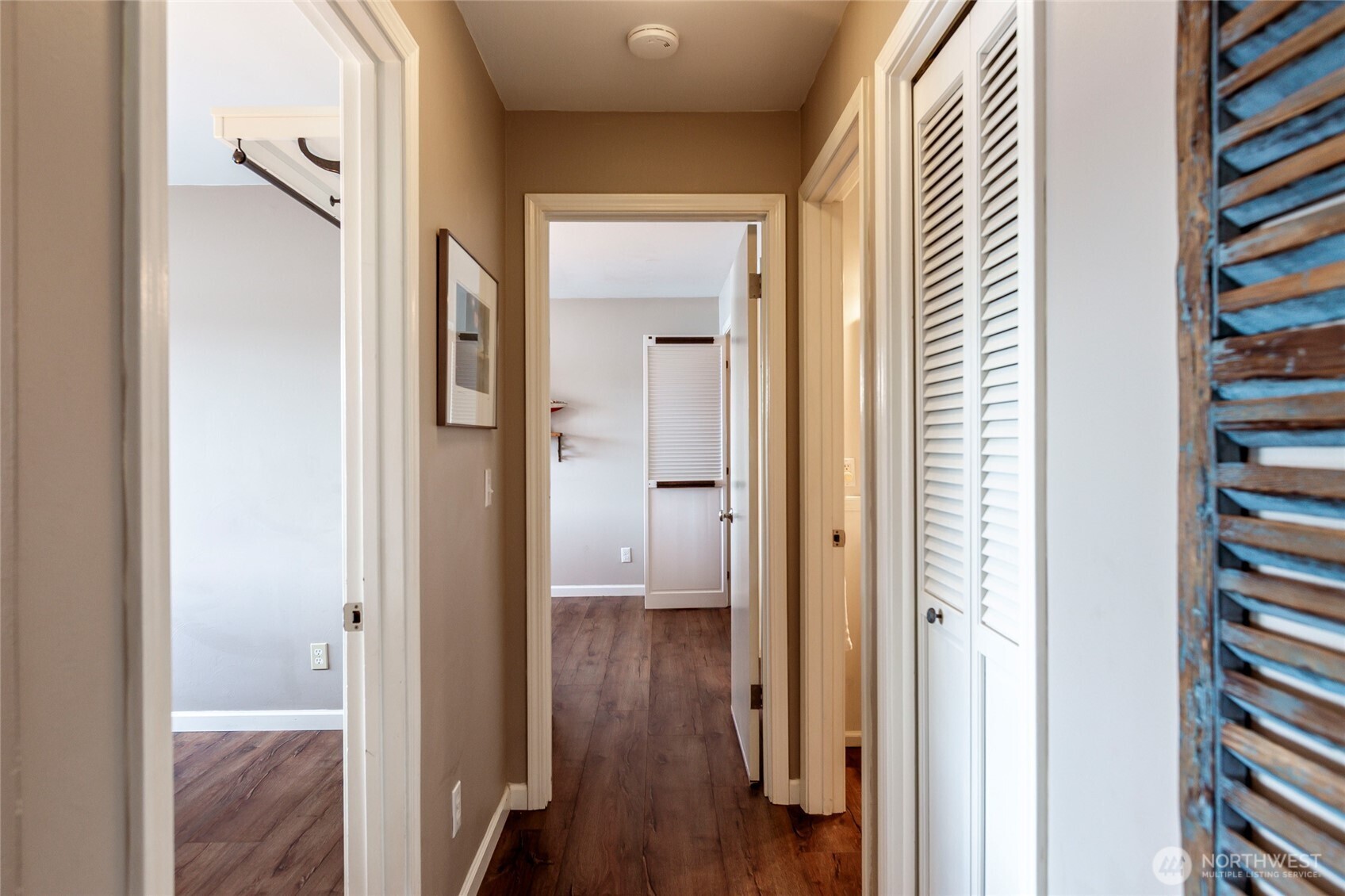 457 White Point Road Friday Harbor, WA 98250 - Photo 11 of 39 a view of a bathroom from the hallway