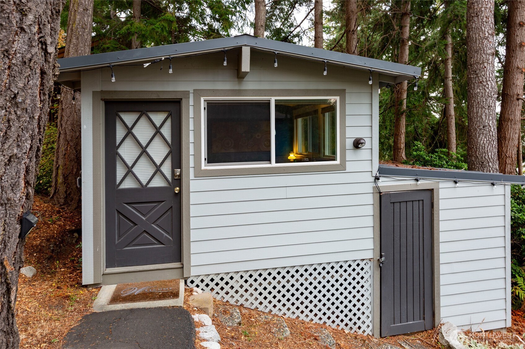 457 White Point Road Friday Harbor, WA 98250 - Photo 21 of 39 a view of a house with a door