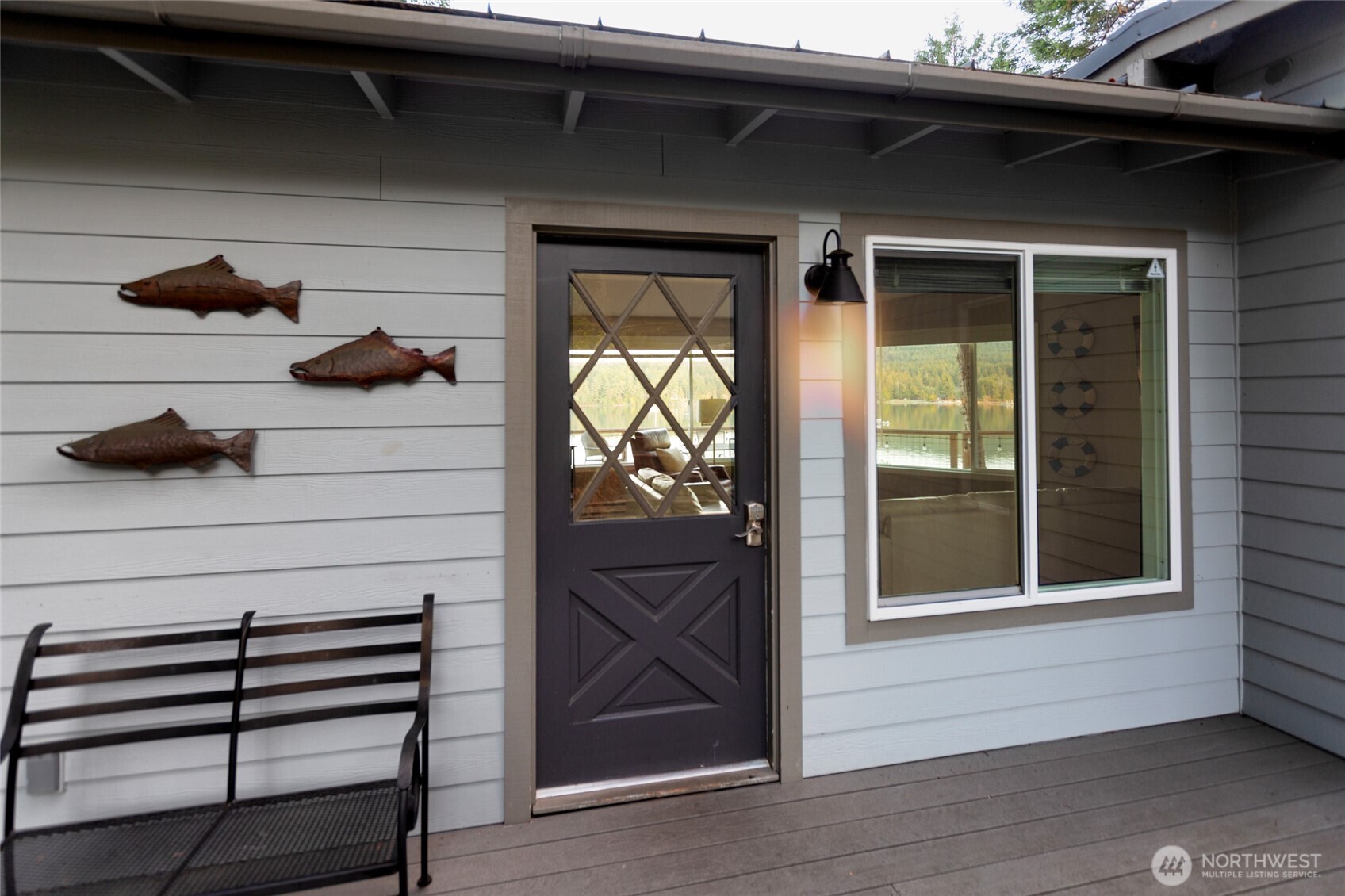 457 White Point Road Friday Harbor, WA 98250 - Photo 4 of 39 a view of a door of the house