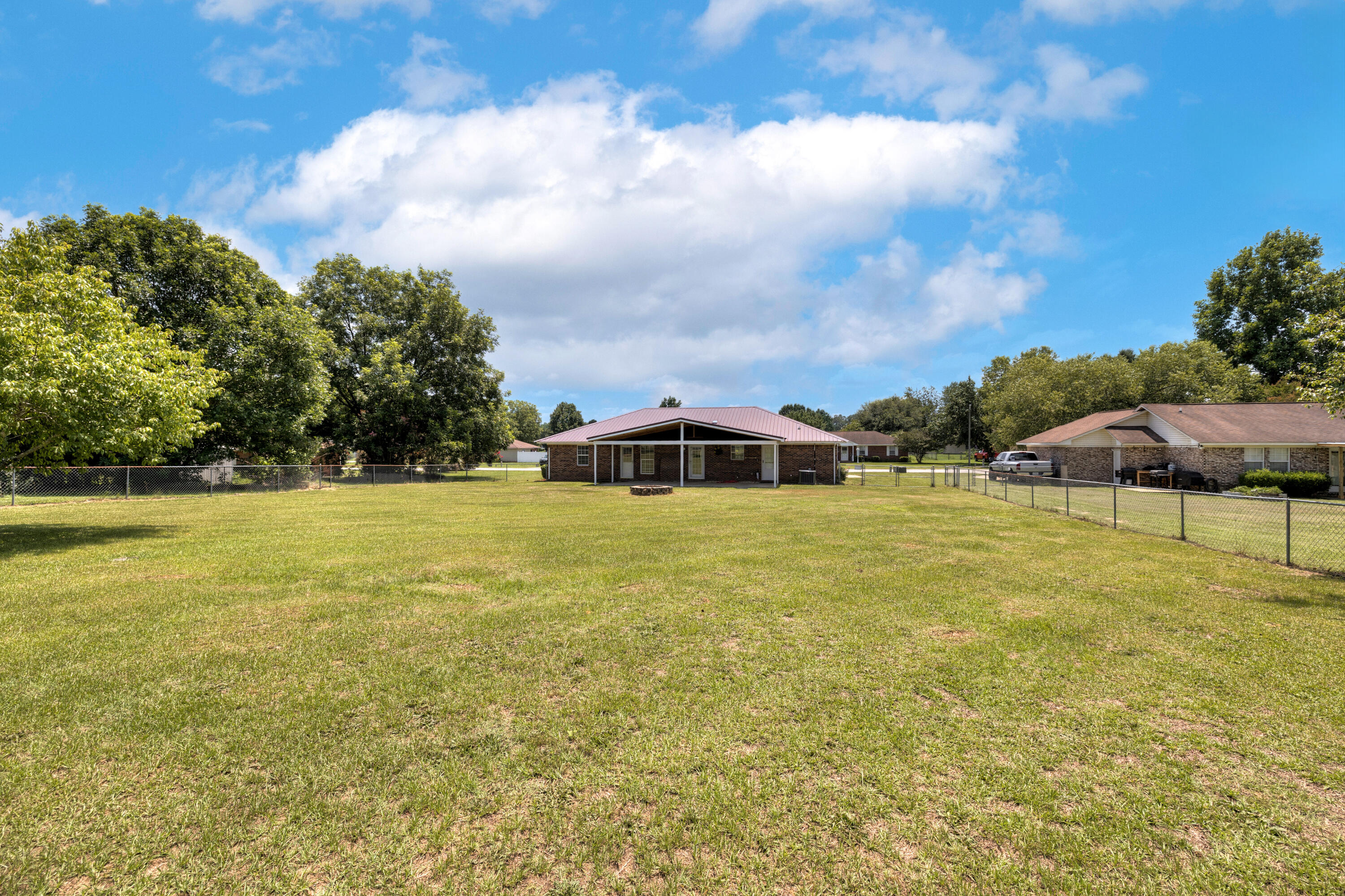 4915 Ridge Street Dalzell, SC 29040 - Photo 6 of 26 Backyard view