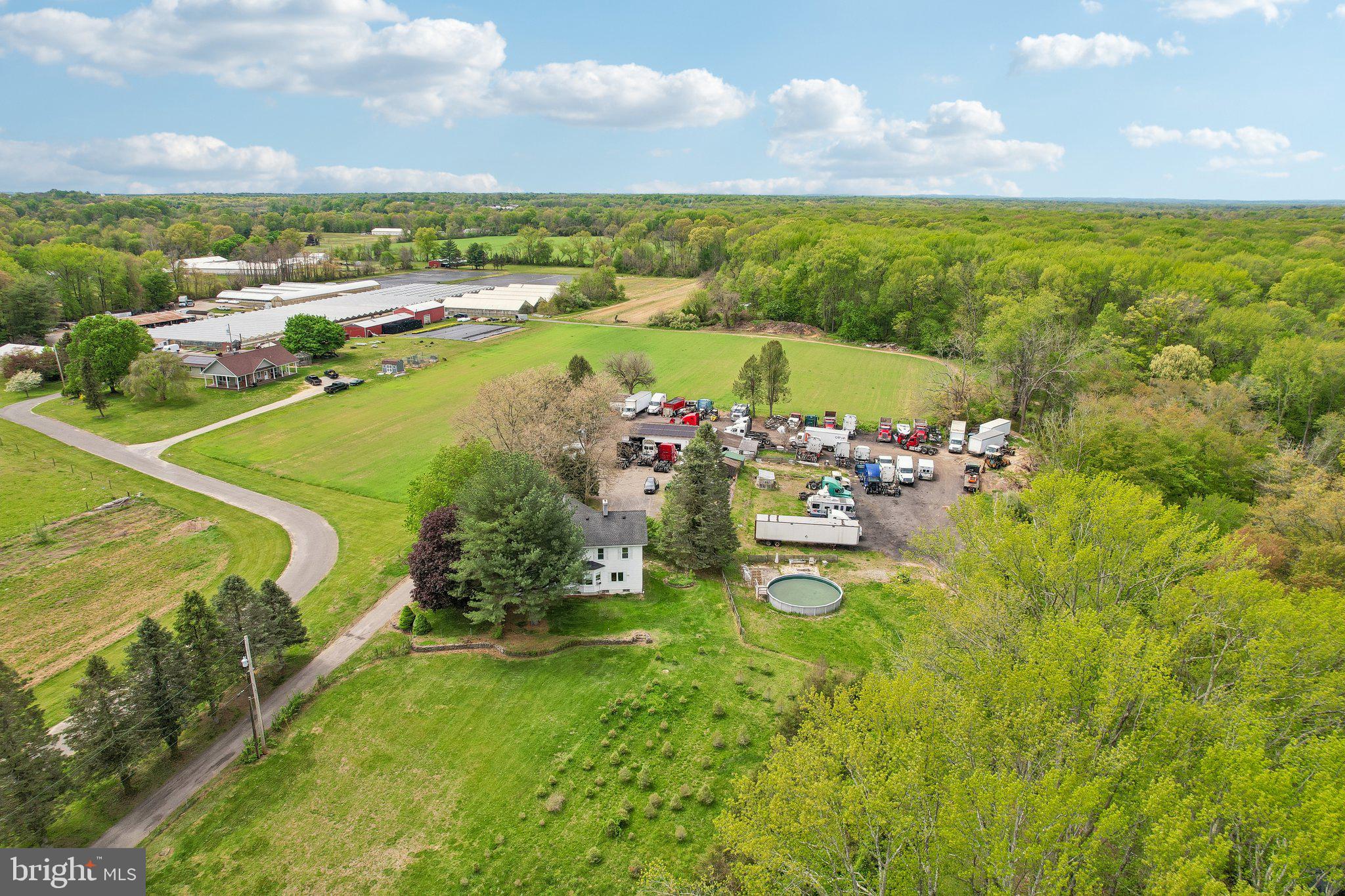 1272 Old York Road Hightstown, NJ 08520 - Photo 17 of 39 Sprawling countryside with lush greenery.