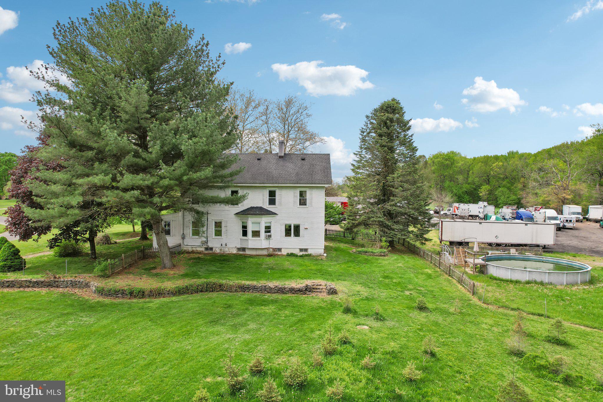1272 Old York Road Hightstown, NJ 08520 - Photo 18 of 39 Charming home on lush green grounds.