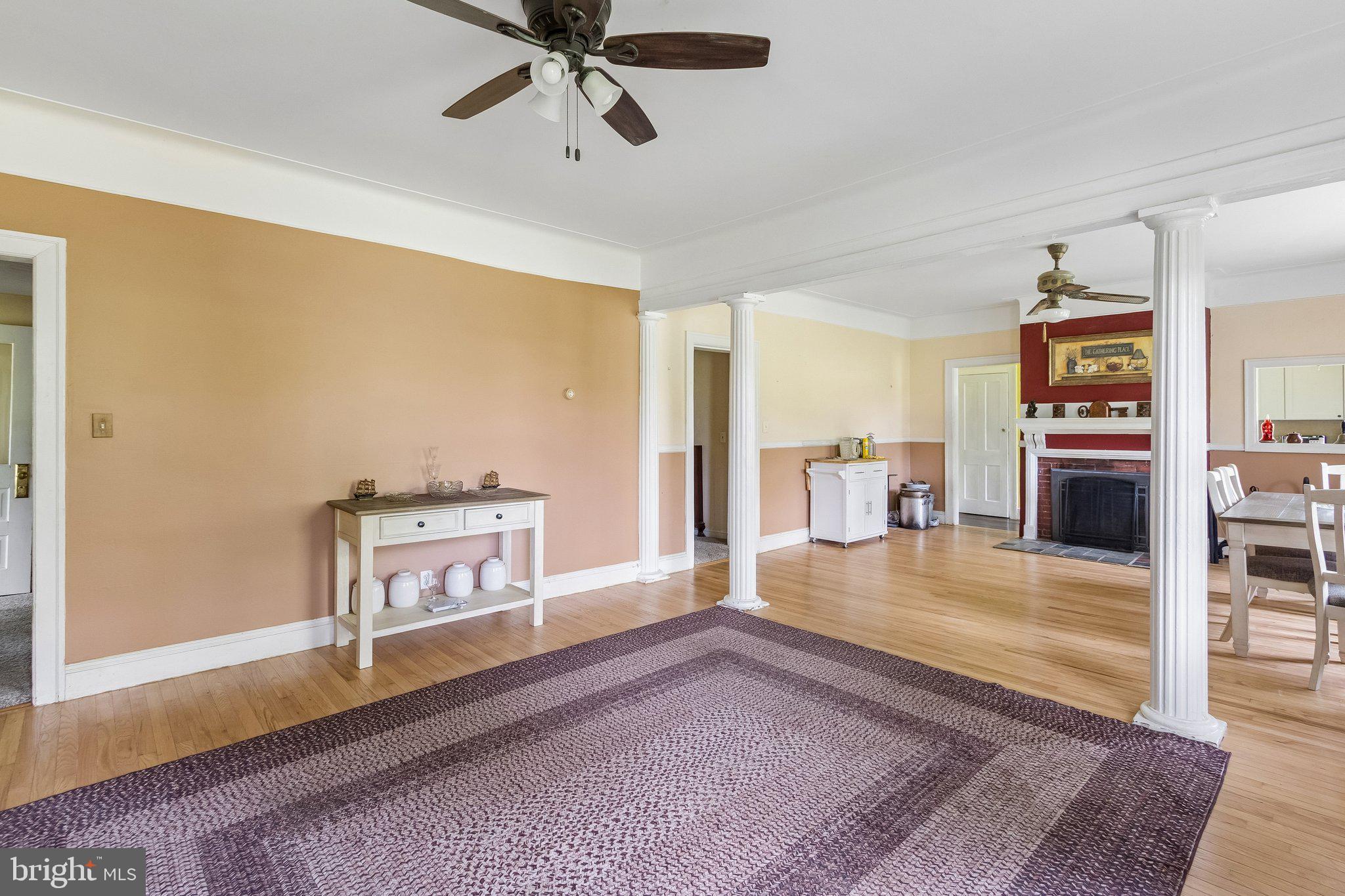 1272 Old York Road Hightstown, NJ 08520 - Photo 26 of 39 Spacious living area with classic charm.