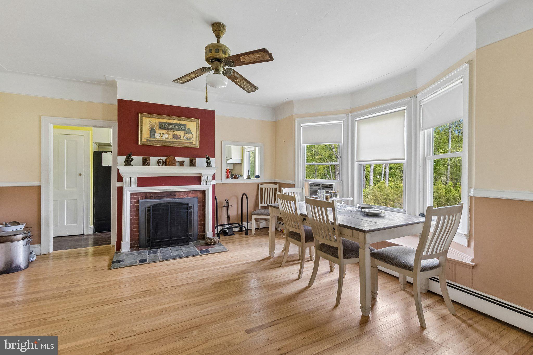 1272 Old York Road Hightstown, NJ 08520 - Photo 27 of 39 Bright dining space with classic charm.