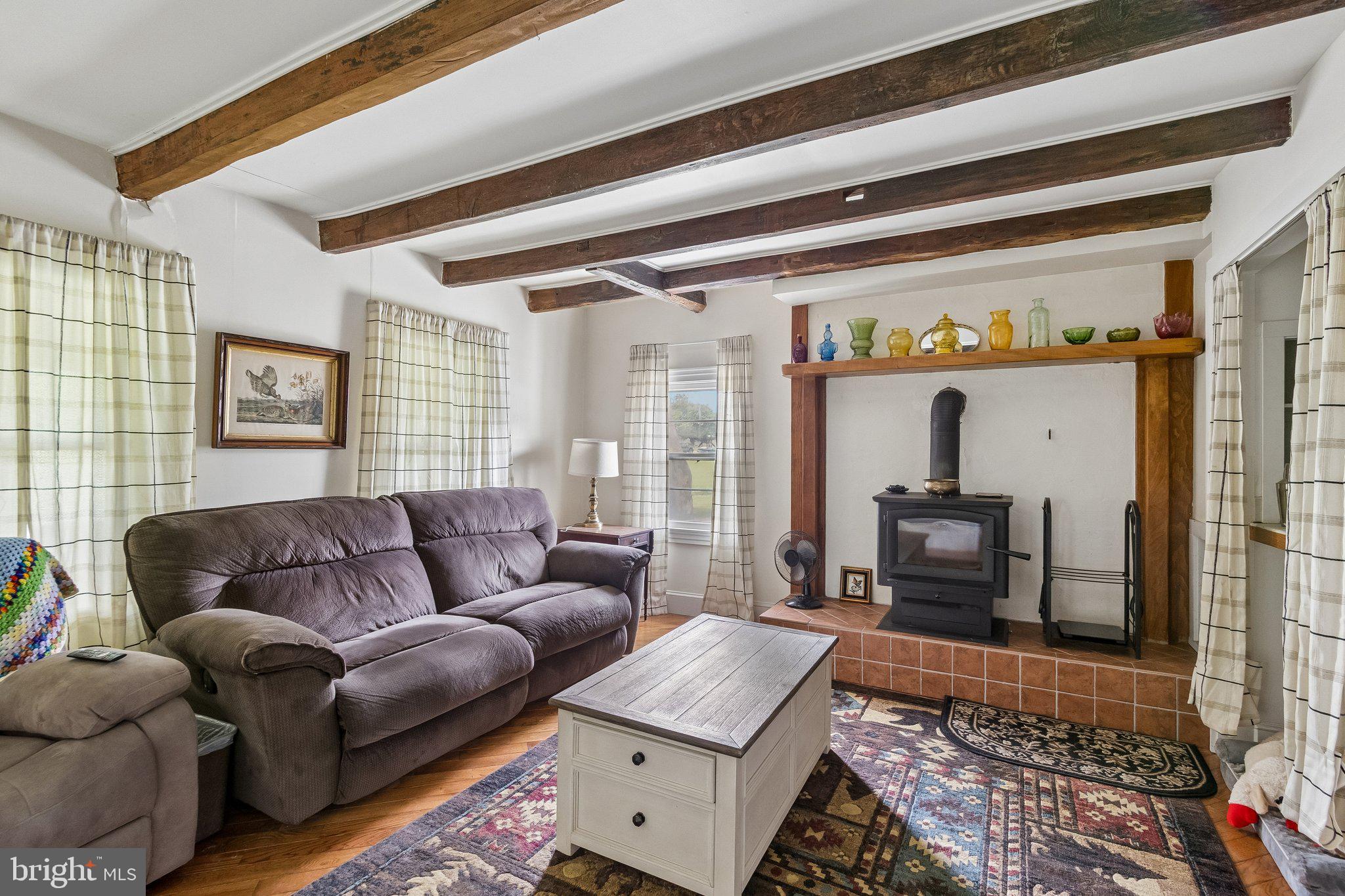1272 Old York Road Hightstown, NJ 08520 - Photo 30 of 39 Cozy living space with rustic charm.