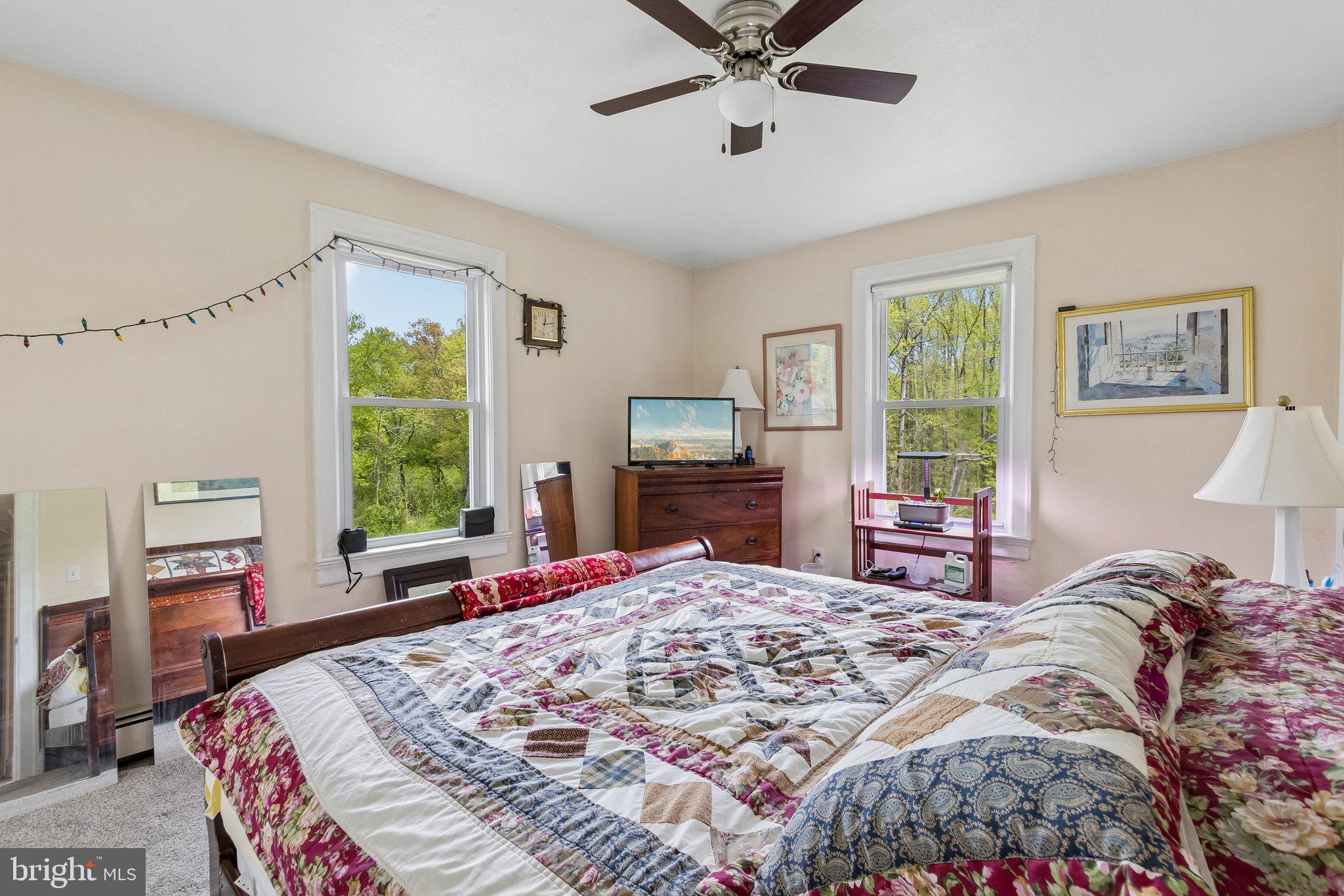 1272 Old York Road Hightstown, NJ 08520 - Photo 3 of 39 Cozy bedroom with serene views.