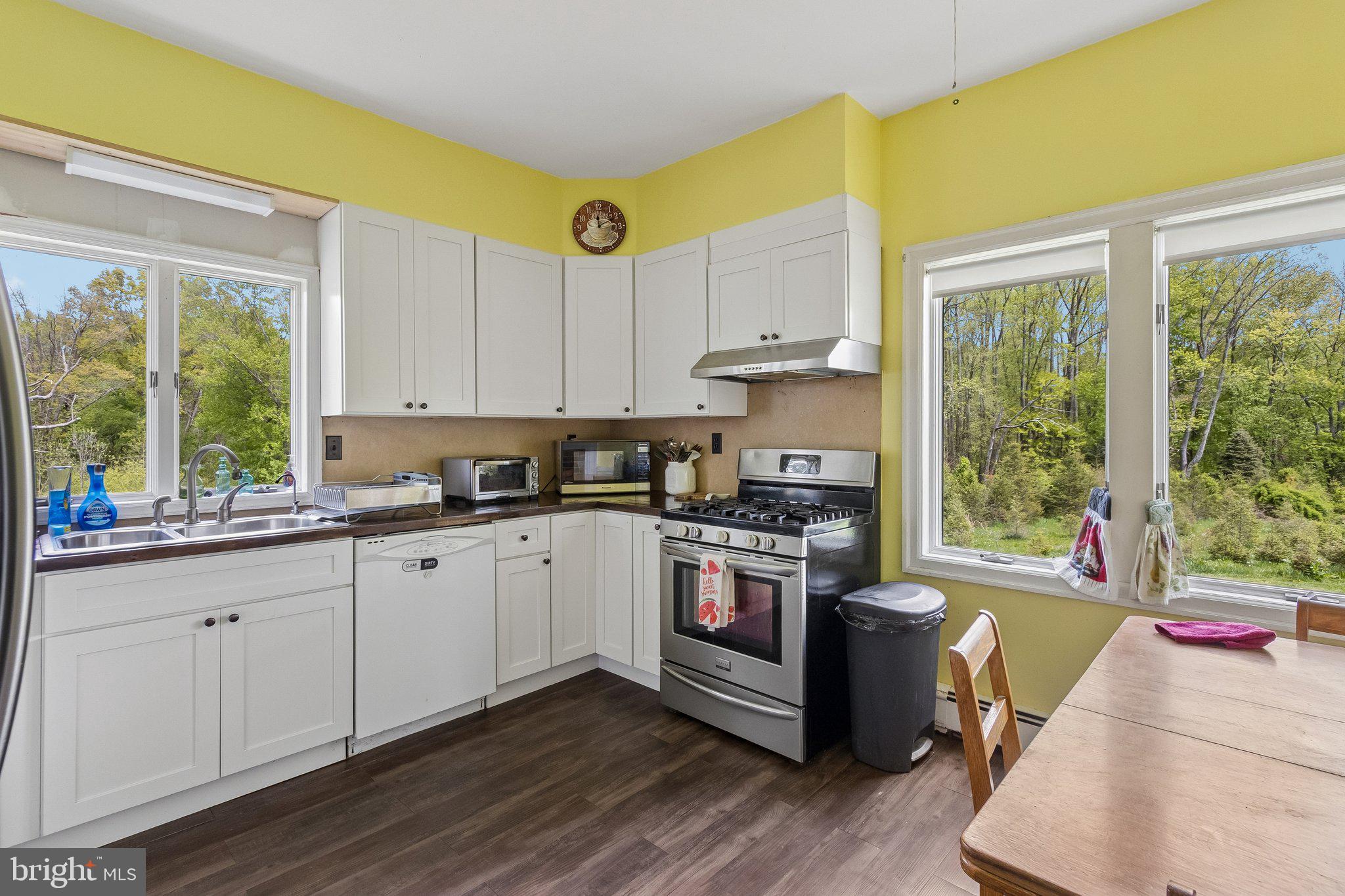 1272 Old York Road Hightstown, NJ 08520 - Photo 33 of 39 Bright kitchen with scenic views.
