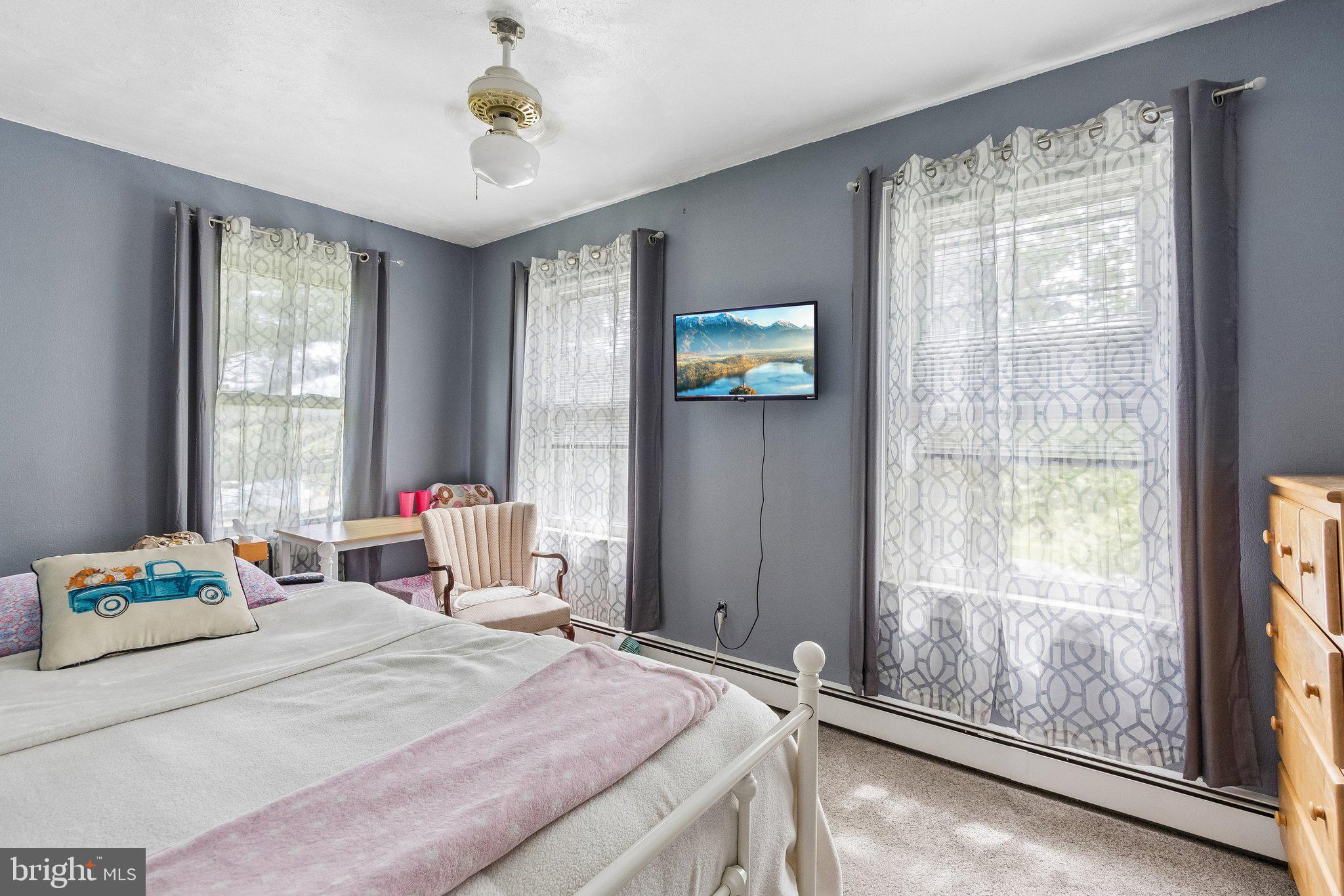 1272 Old York Road Hightstown, NJ 08520 - Photo 5 of 39 Serene bedroom with natural light.