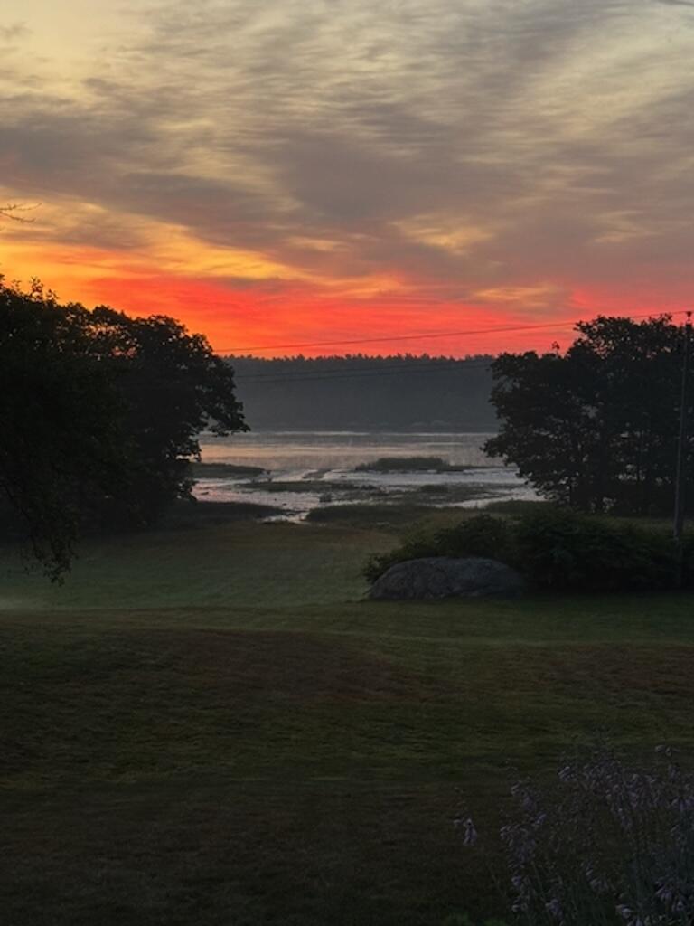27 Varney Ml Road Bath, ME 04530 - Photo 48 of 48 Sunrise on the Kennebec River
